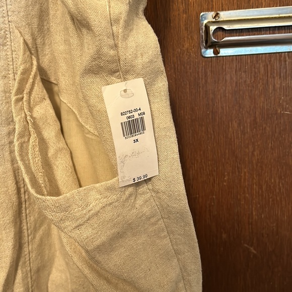 NWT Old Navy Linen Pants - Picture 4 of 9